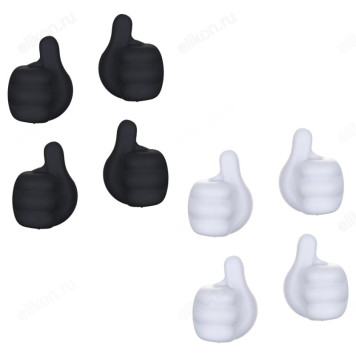 Держатели для проводов VETTA самоклеящиеся 639-036-1