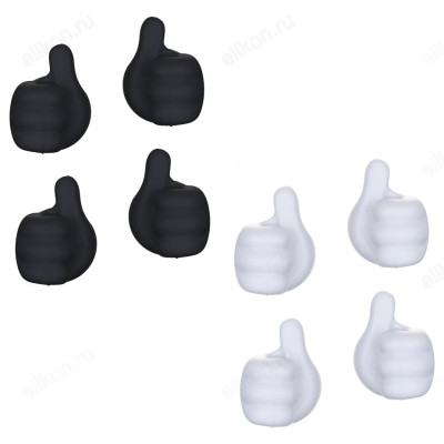 Держатели для проводов VETTA самоклеящиеся 639-036-1