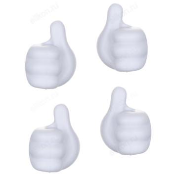 Держатели для проводов VETTA самоклеящиеся 639-036-2