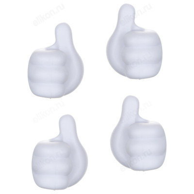 Держатели для проводов VETTA самоклеящиеся 639-036-2