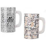 Кружка фарфор MILLIMI Кофе 1л 806-120