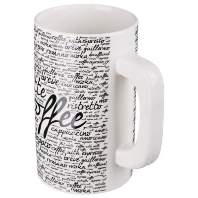 Кружка фарфор MILLIMI Кофе 1л 806-120-2