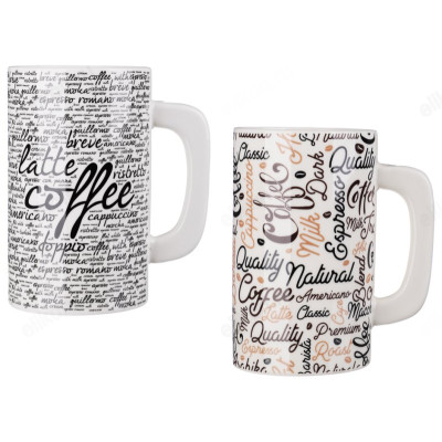 Кружка фарфор MILLIMI Кофе 1л 806-120