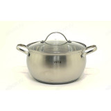 Кастрюля VETTA Женева с крышкой 4,9 л 822-085