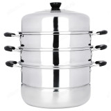 Мантоварка стальная 822-107 28см