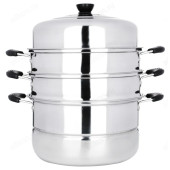 Мантоварка стальная 822-107 28см