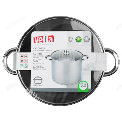 Кастрюля VETTA 822-284 Орландо 9,0л-4