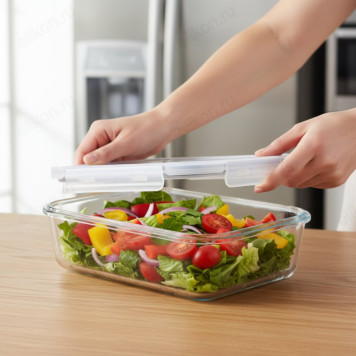 Контейнер с защелками VETTA 1500мл 825-040-8