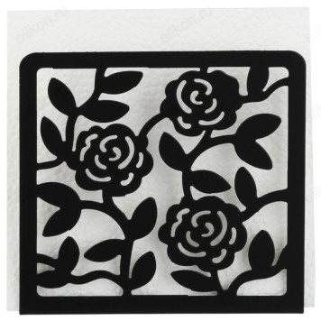 Салфетница VETTA металл 827-090 2цв-2