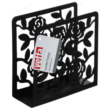 Салфетница VETTA металл 827-090 2цв-3