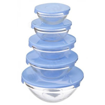 Набор контейнеров стекло VETTA 828-170 5шт крышк