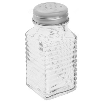 Солонка VETTA 828-265 стекло, сталь