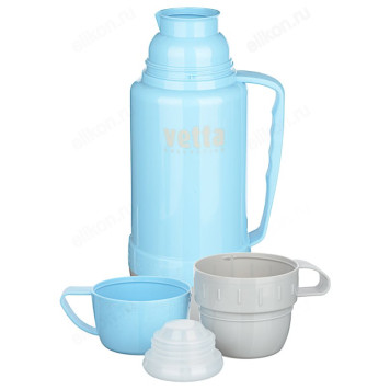 Термос стекло 1л VETTA 841-644-2