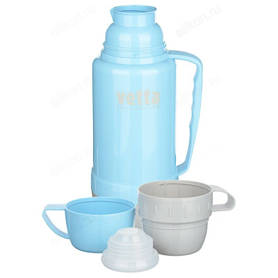 Термос стекло 1л VETTA 841-644-2