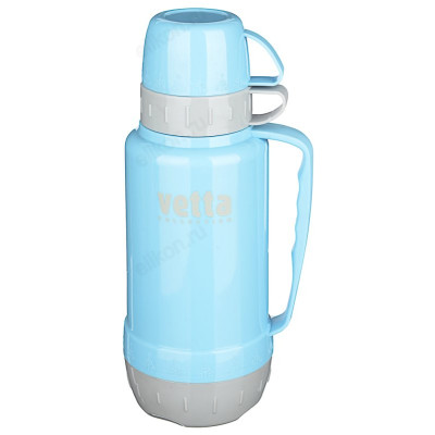 Термос стекло 1л VETTA 841-644-4