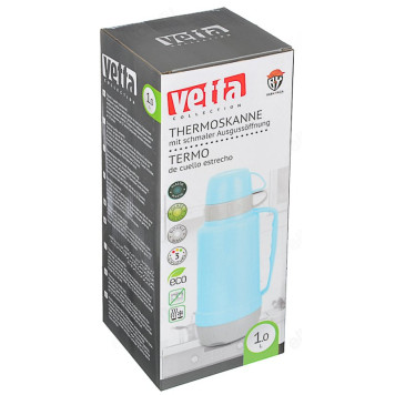 Термос стекло 1л VETTA 841-644-6