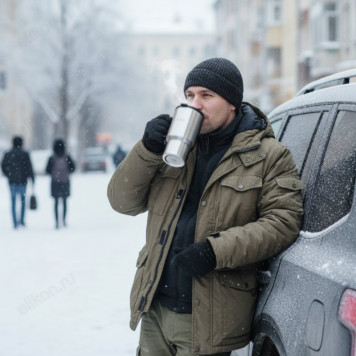 Термос-кружка VETTA 450 мл 841-712-5