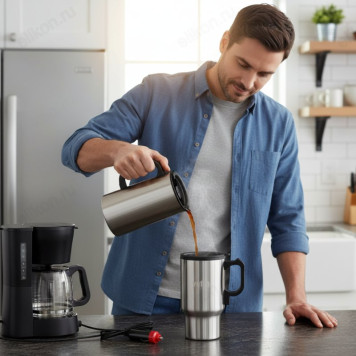 Термос-кружка VETTA 450 мл 841-712-6