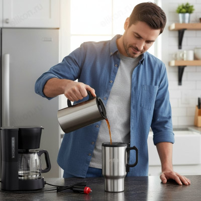 Термос-кружка VETTA 450 мл 841-712-6