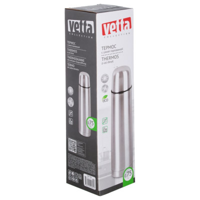 Термос металл VETTA Буллет 841-786 0,75л-4