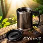 Термокружка VETTA 400мл 841-788 нерж.сталь