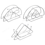 Салфетница VETTA 844-055 3 дизайна