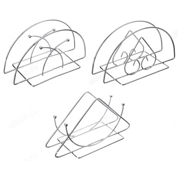 Салфетница VETTA 844-055 3 дизайна