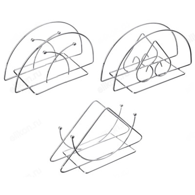 Салфетница VETTA 844-055 3 дизайна