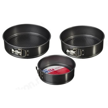 Набор форм для выпечки VETTA 3шт разъёмные 849-133