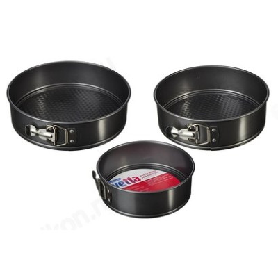 Набор форм для выпечки VETTA 3шт разъёмные 849-133