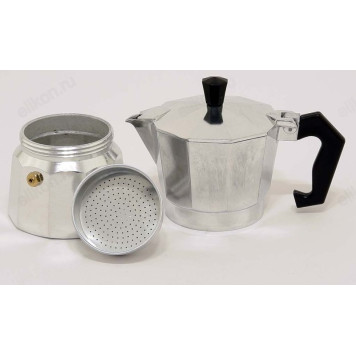 Кофеварка гейзерная VETTA 850-129 300 мл алюминий-2