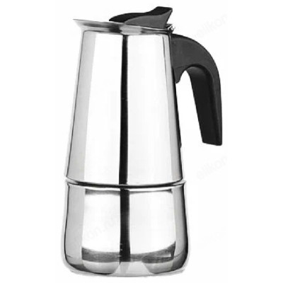 Кофеварка гейзерная VETTA 850-130 400 мл сталь