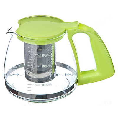 Чайник заварочный VETTA 850-141  стекло 0,75 л