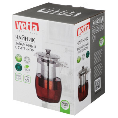 Чайник заварочный VETTA 850-196-6