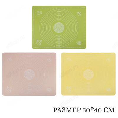 Коврик для выпечки силикон VETTA 856-178