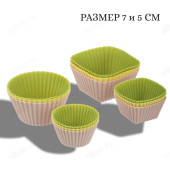 Форма для кексов силикон VETTA 856-180 12шт