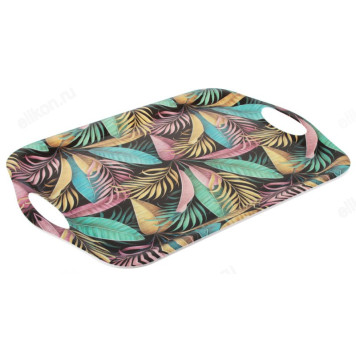 Поднос пластик VETTA Сольер 36*26*1,5см 862-423-2