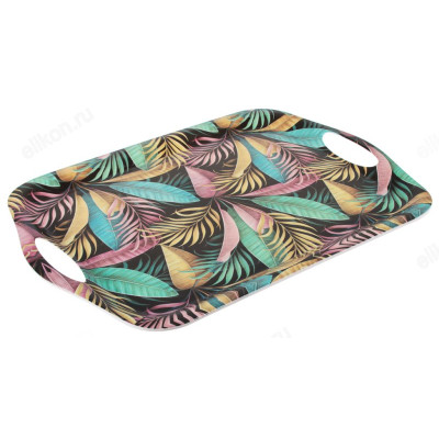 Поднос пластик VETTA Сольер 36*26*1,5см 862-423-2