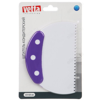 Шпатель кондитерский ребристый VETTA 881-322-4