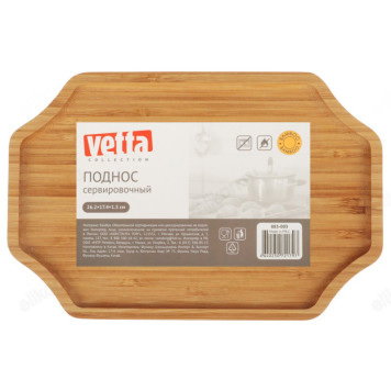 Поднос бамбук VETTA сервировочный 883-003-3