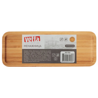 Менажница бамбук VETTA 25x9,5x1,5см 883-004-3