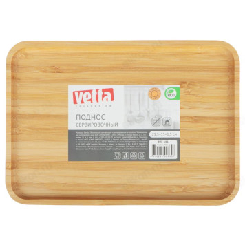Поднос бамбук VETTA 21,5x15x1,5см, 883-116-4