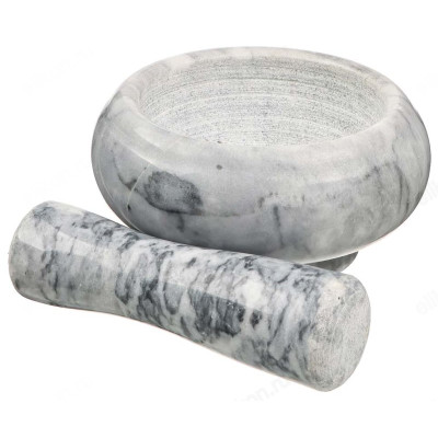 Ступка мраморная VETTA 9x4,5см 884-342-6
