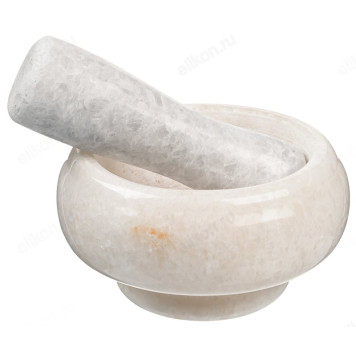 Ступка мраморная VETTA 9x4,5см 884-342-8