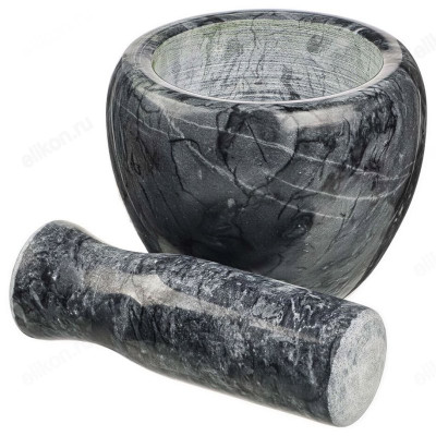 Ступка мраморная 884-343 d=10, h=7.5 см-2