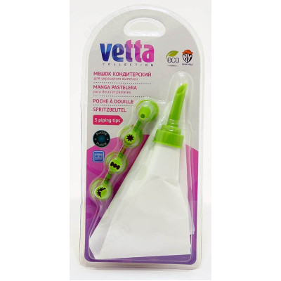 Мешок кондитерский VETTA 5 насадок 884-354-1