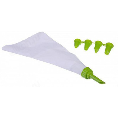 Мешок кондитерский VETTA 5 насадок 884-354