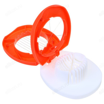 Яйцерезка VETTA 2 насадки 884-488 сталь,PP