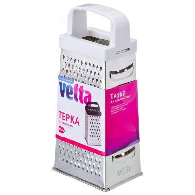Тёрка VETTA 4х сторонняя 885-104 20см-1