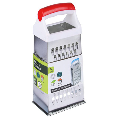 Терка VETTA 4х сторонняя 885-521 22см РЕКЛ-3